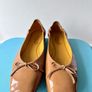 MAT20 leather ballerinas (40/7) Image 3