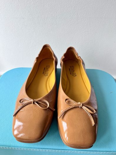 MAT20 leather ballerinas (40/7)