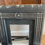 Wooden fireplace includes hearth Image 5
