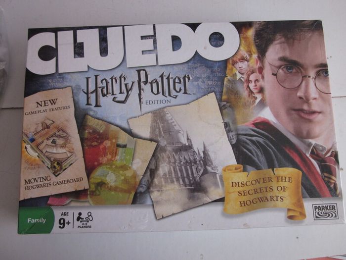 Harry Potter Cluedo Board Game 2008