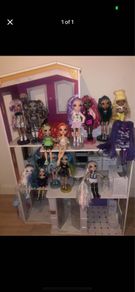 Rainbow high doll house, Dolls and accessories