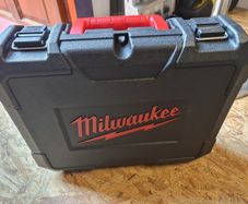 Milwalukee impact driver and drill