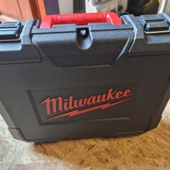 Milwalukee impact driver and drill