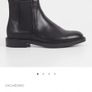 Womens Leather Ankle Boots Image 3