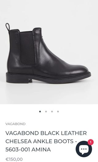 Womens Leather Ankle Boots