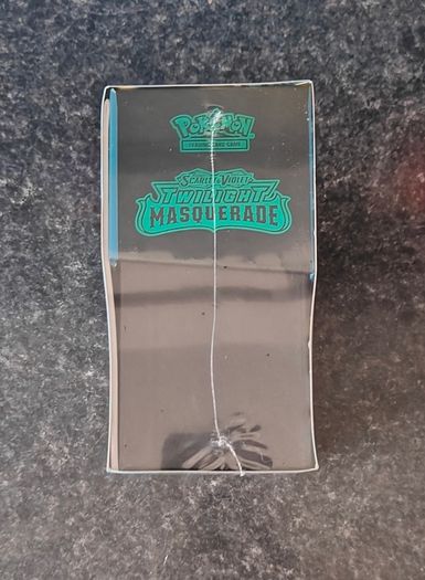 FREE Tracked Shipping. Pokemon Twilight Masquerade ETB