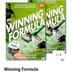 Winning Formula book & workbook