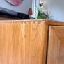 Vintage Ercol blonde bedside cabinets/side cabinets mid century retro Image 3