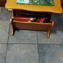 Magazine rack coffee table Image 5