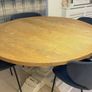 Rustic Round Dining Table Image 5