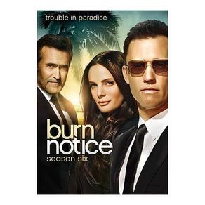 Burn Notice Season 6 As New Unwatched.