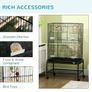 Large Bird Cage with Stand Image 5
