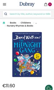 The Midnight Gang by David Walliams