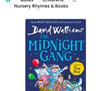 The Midnight Gang by David Walliams