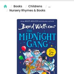 The Midnight Gang by David Walliams