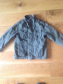 Age 3-4 H&M Khaki Jacket