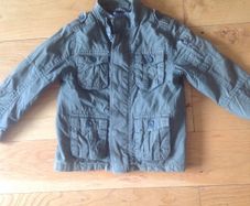 Age 3-4 H&M Khaki Jacket