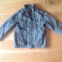 Age 3-4 H&M Khaki Jacket