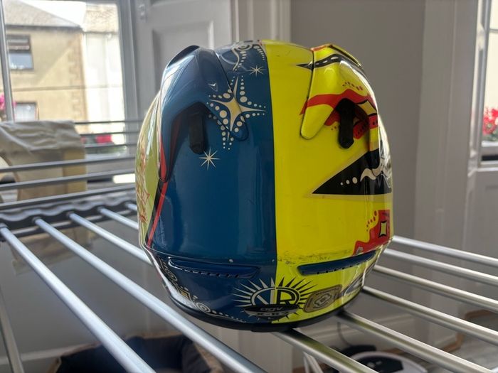 AGV X-R2 Rossi Top Old-School helmet