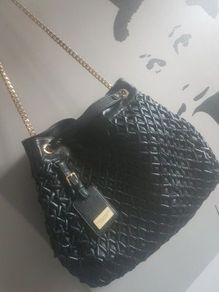 Armani Black Golden Chain Bag