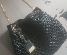 Armani Black Golden Chain Bag