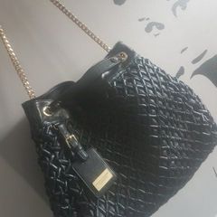 Armani Black Golden Chain Bag