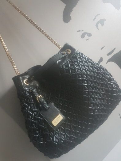 Armani Black Golden Chain Bag