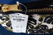 New Abercrombie &amp; Fitch bag tag attached