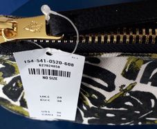 New Abercrombie & Fitch bag tag attached