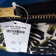 New Abercrombie & Fitch bag tag attached