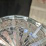 Beautiful Large Crystal Lidded Biscuit Barrel Image 4