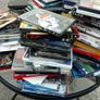 TV and dvd player and cds Image 7