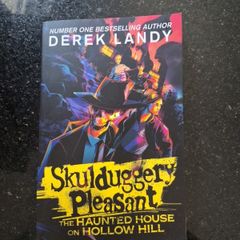Skulduggery Pleasant The haunted house on hollow hill