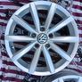 VW Golf MK7 Stock Alloys Image 2
