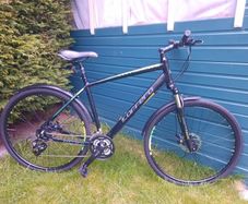 Carrera Crossfire 2 Hybrid Bike