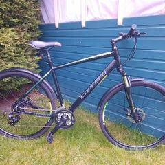 Carrera Crossfire 2 Hybrid Bike