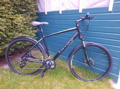 Carrera Crossfire 2 Hybrid Bike