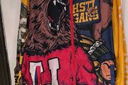 Hustle Gang lightweight windbreaker jacket size 2xl