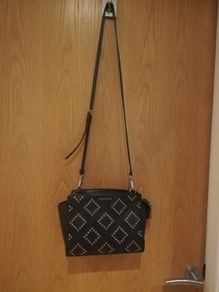 Genuine Michael Kors Studded Selma Crossbody Bag