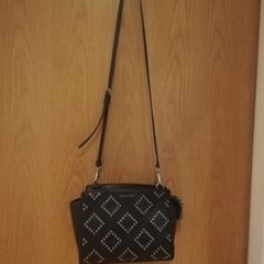 Genuine Michael Kors Studded Selma Crossbody Bag