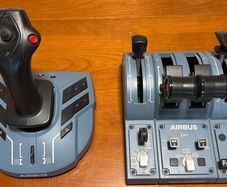Thrustmaster airbus captain pack