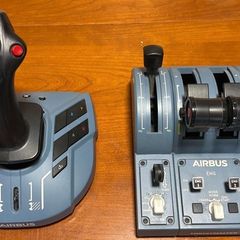 Thrustmaster airbus captain pack