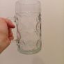 Original Bavarian Erdinger Weissbrau 1litre Beer Glasses Image 3