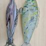 Two Murano Glass Fish Image 3