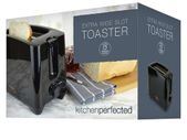 Kitchen Perfected Black Toasters With Crumb Trays Two Slice Galway City Only