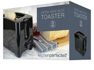 main image for ad Kitchen Perfected Black Toasters With Crumb Trays Two Slice Galway City Only