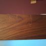 walnut glass door Image 2
