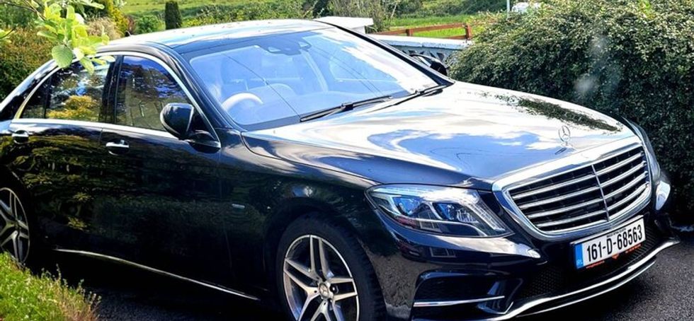 Mercedes Benz S500 AMG Long Wheel Base