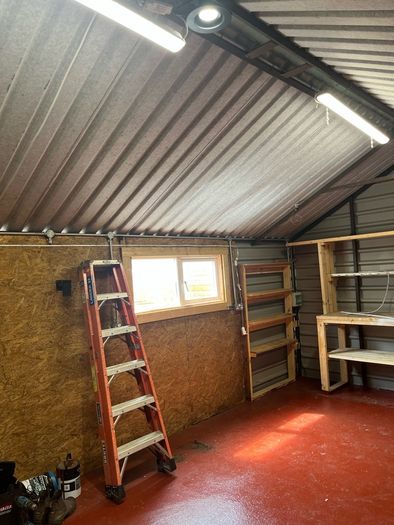 Steel Shed