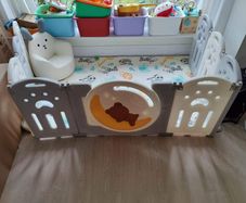 Bezou bear baby playpen foldable panel